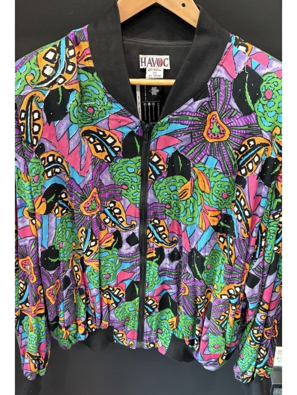 90’s Vintage Woman’s Havoc Jacket